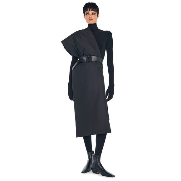 ✨Norma Kamali WIDE BELT SZ XS/34 BLACK✨ main image 8